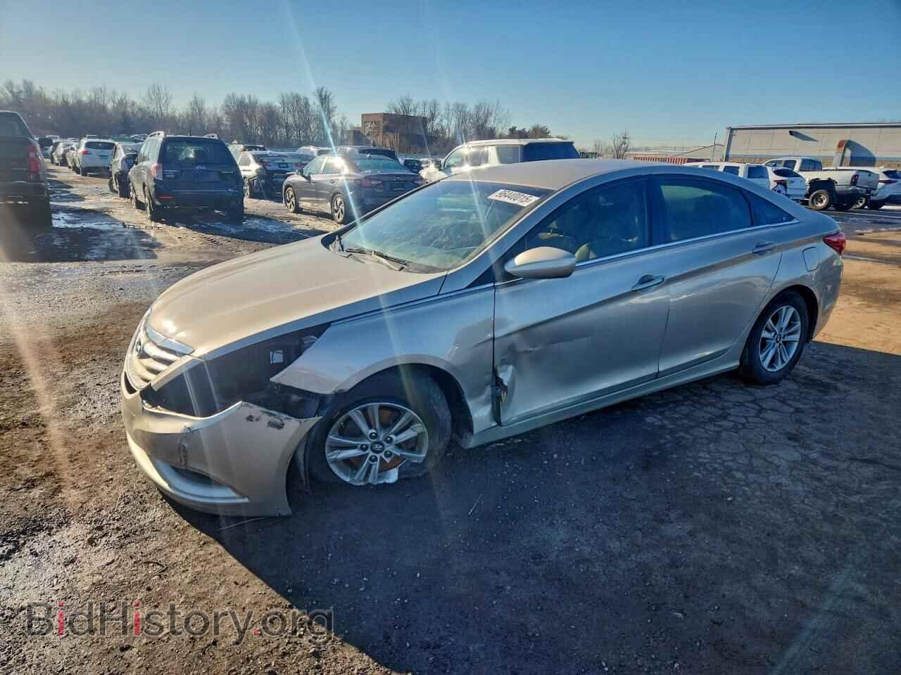 Фотография 5NPEB4AC7CH324893 - HYUNDAI SONATA 2012