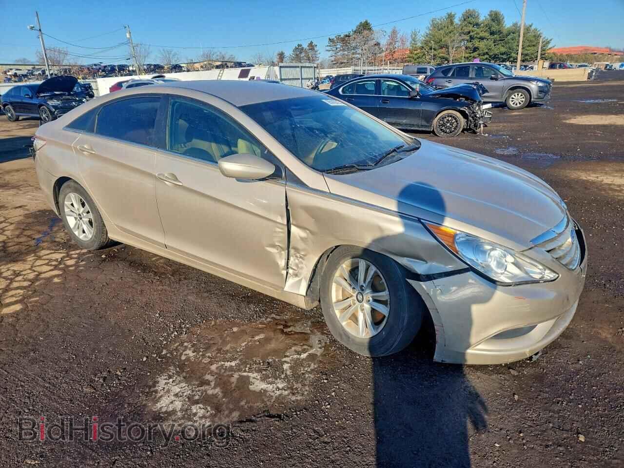 2012 HYUNDAI SONATA - VIN: 5NPEB4AC7CH324893 - Фото 4