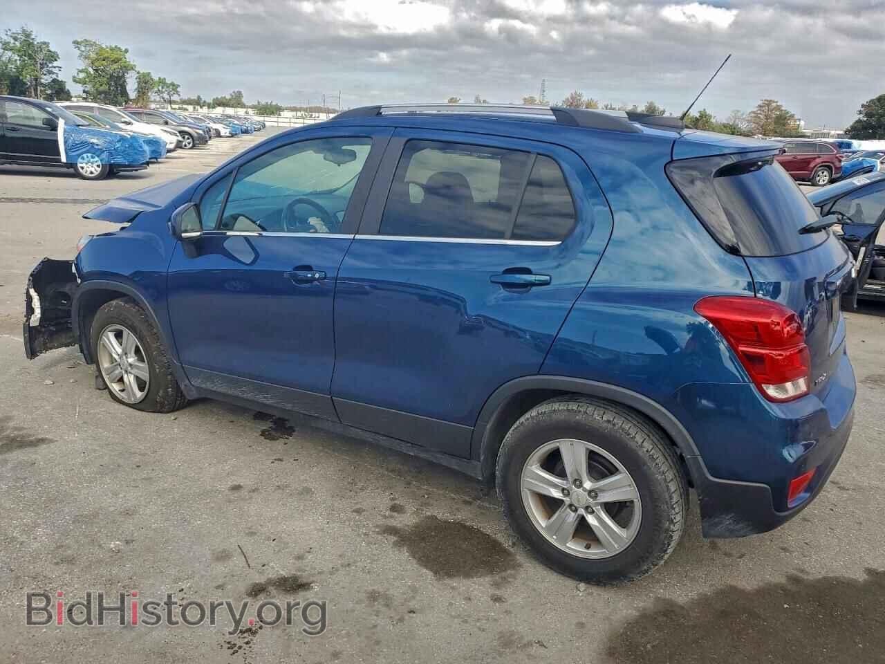 2020 CHEVROLET TRAX - VIN: KL7CJLSB5LB334105 - Фото 2