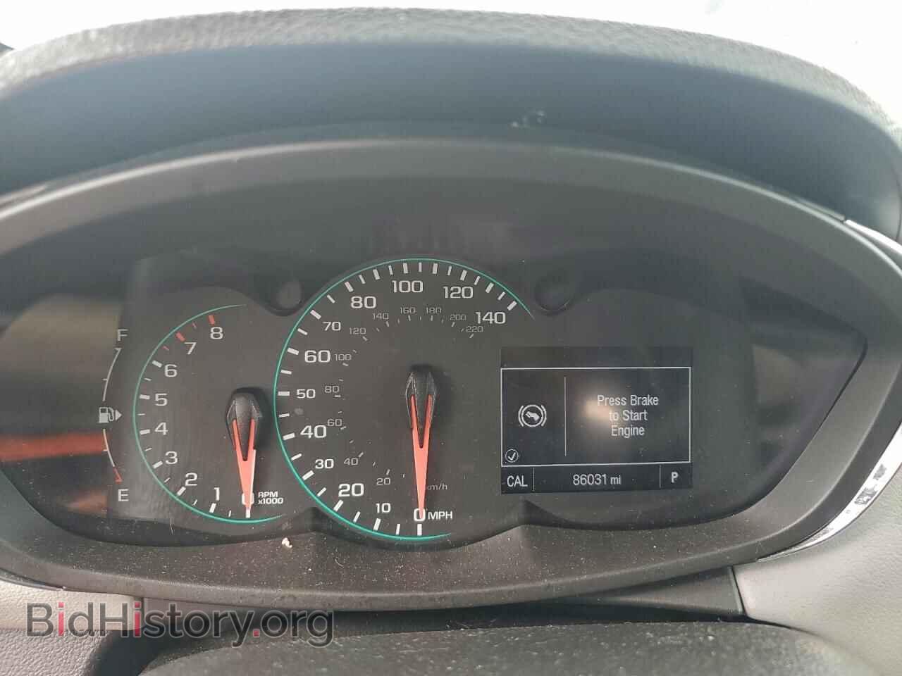 2020 CHEVROLET TRAX - VIN: KL7CJLSB5LB334105 - Фото 9