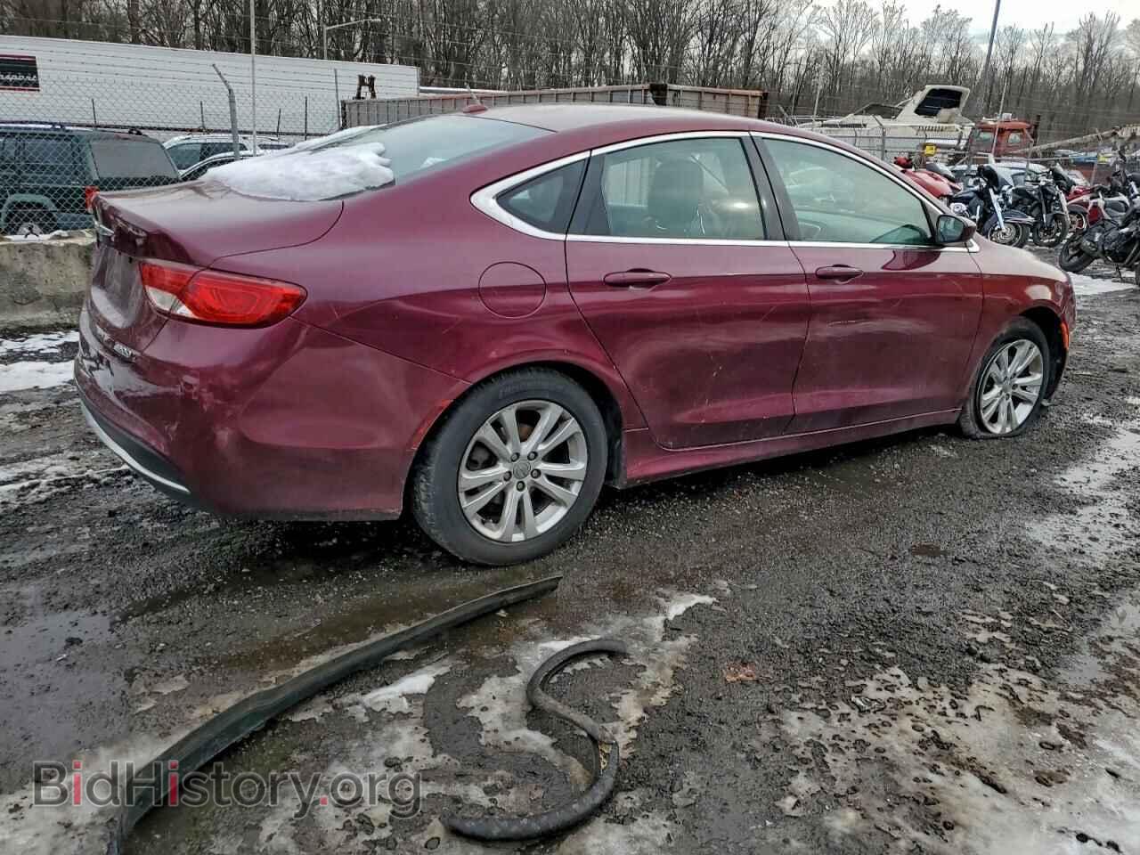 2016 CHRYSLER 200 - VIN: 1C3CCCAB3GN137103 - Фото 3