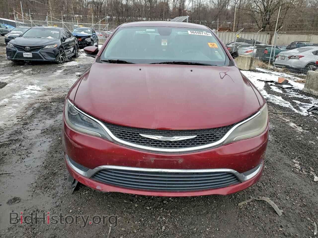 2016 CHRYSLER 200 - VIN: 1C3CCCAB3GN137103 - Фото 5