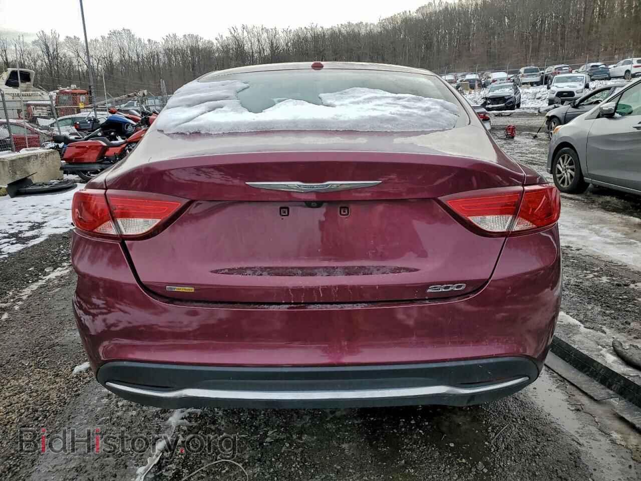 2016 CHRYSLER 200 - VIN: 1C3CCCAB3GN137103 - Фото 6