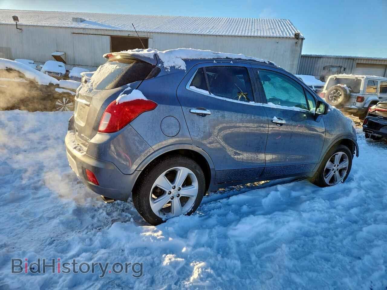 2015 BUICK ENCORE - VIN: KL4CJESB6FB106790 - Фото 3