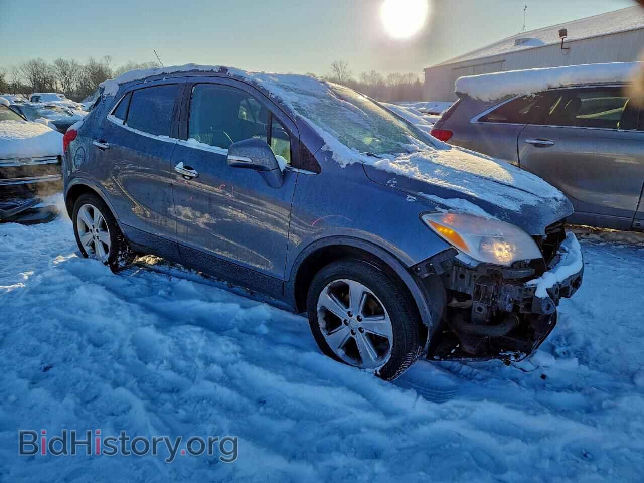 2015 BUICK ENCORE - VIN: KL4CJESB6FB106790 - Фото 4