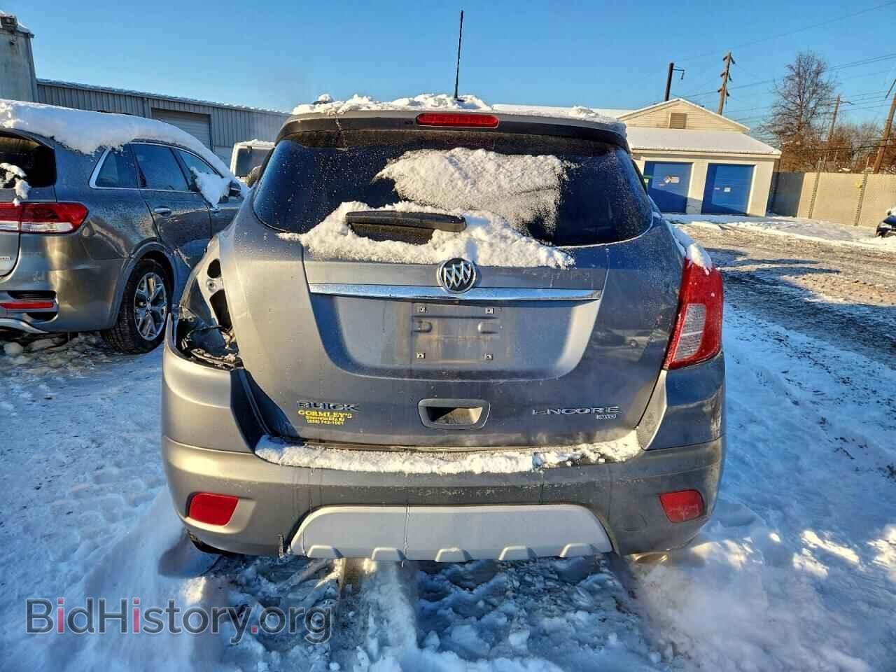 2015 BUICK ENCORE - VIN: KL4CJESB6FB106790 - Фото 6
