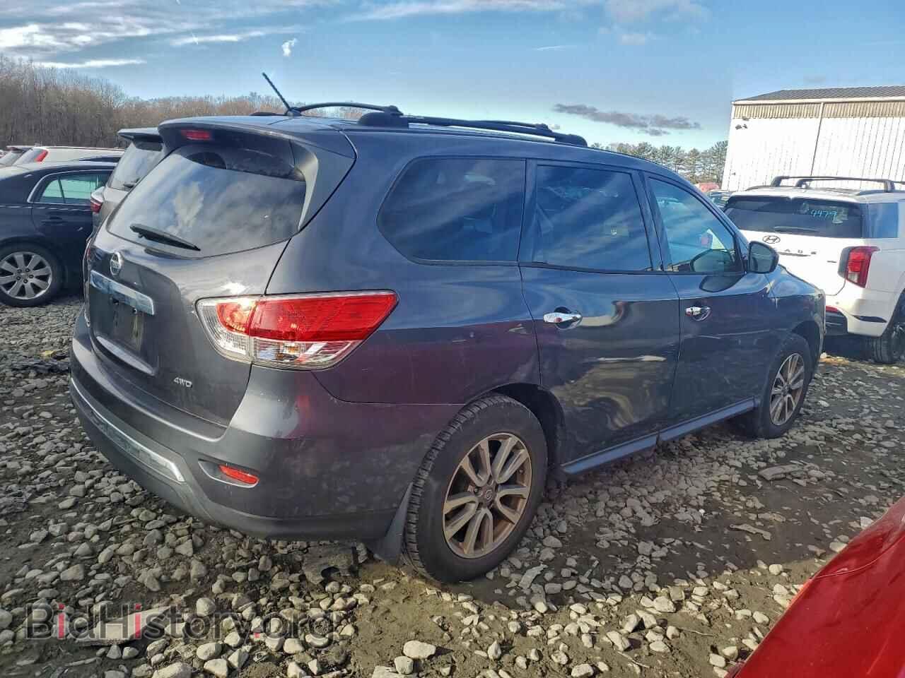 2014 NISSAN PATHFINDER - VIN: 5N1AR2MM3EC718680 - Фото 3