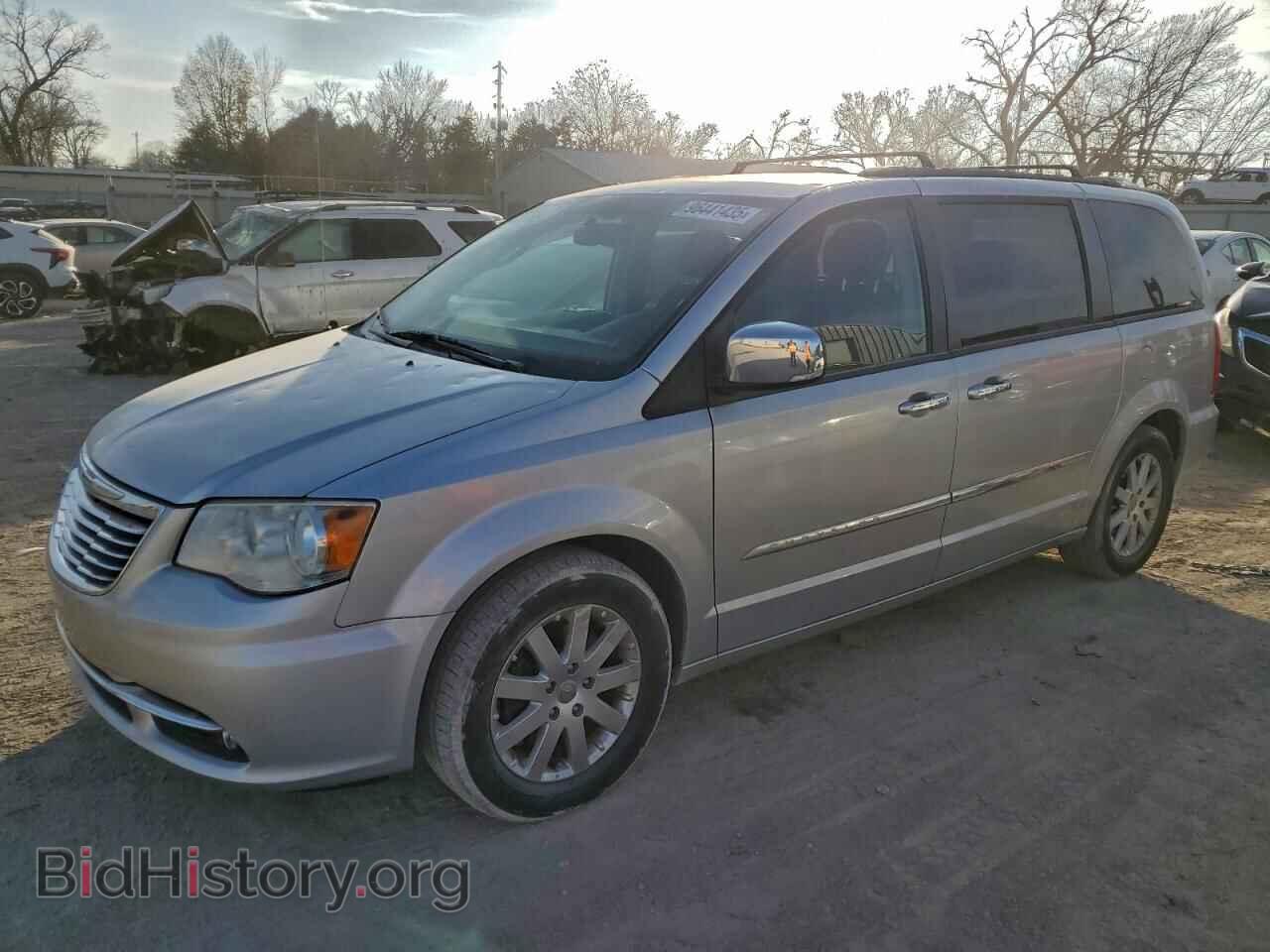 Photo 2C4RC1CG4CR394965 - CHRYSLER MINIVAN 2012