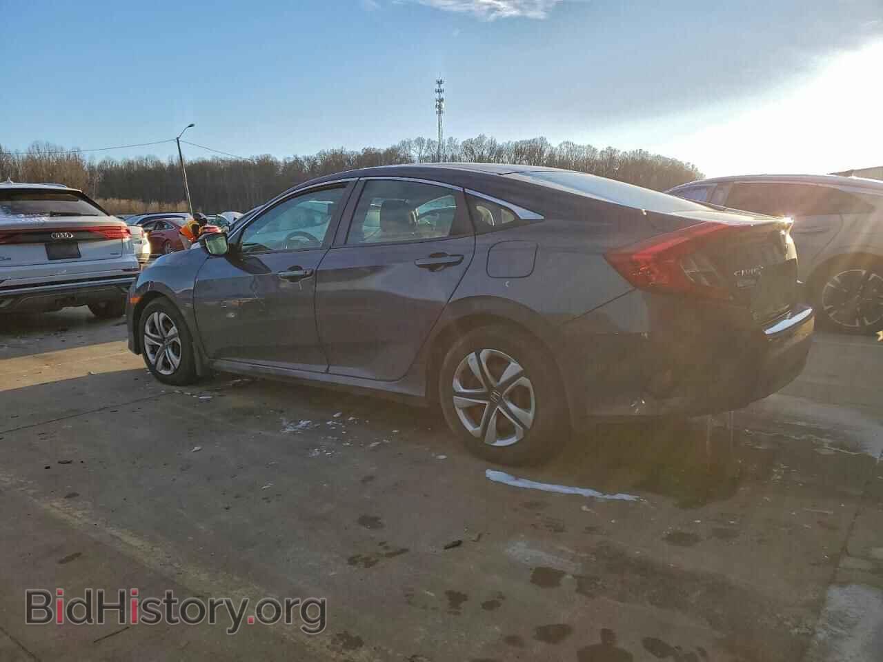 2017 HONDA CIVIC - VIN: 19XFC2F61HE028059 - Фото 2