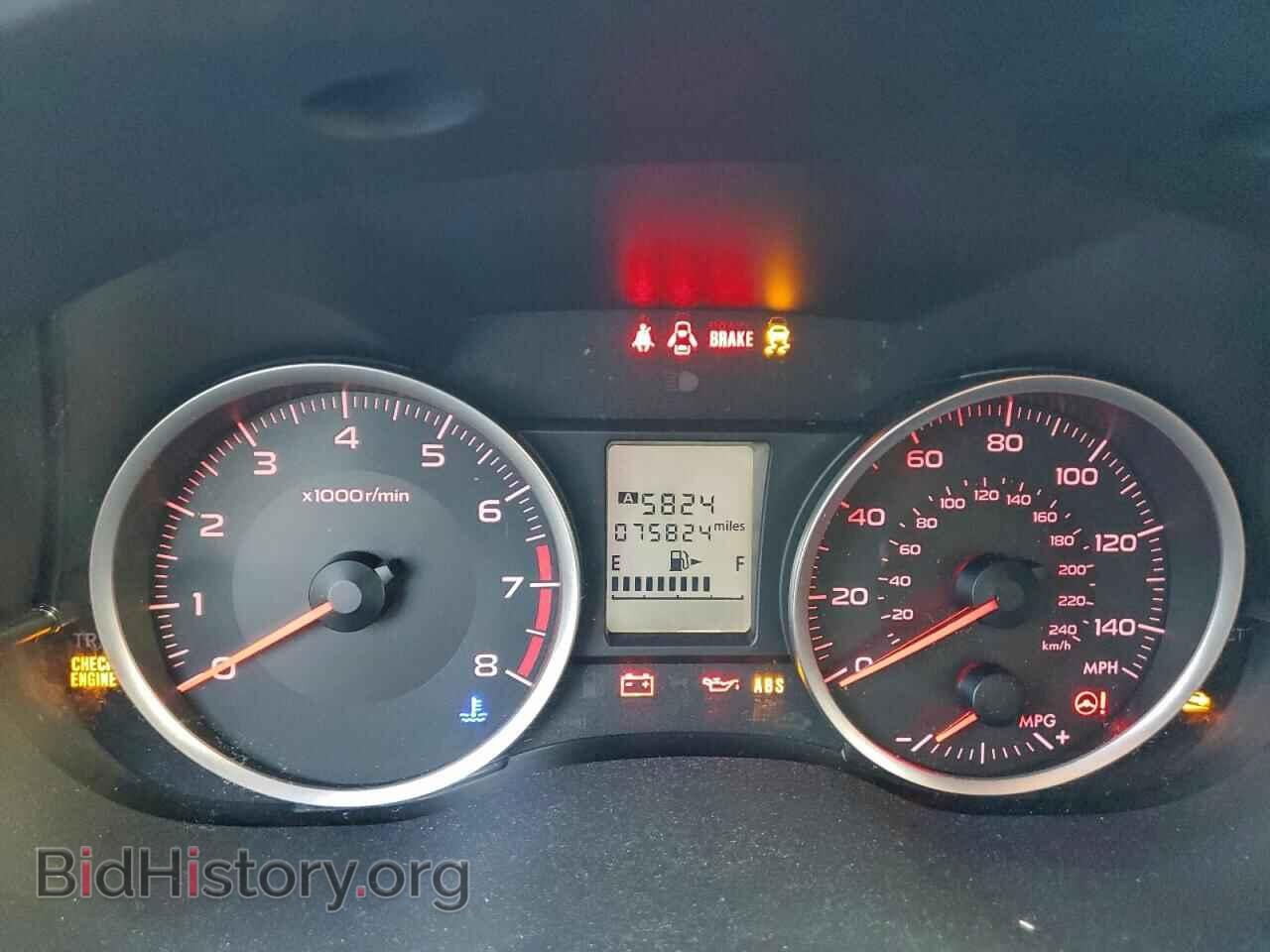2013 SUBARU XV - VIN: JF2GPACC7D1892061 - Фото 9