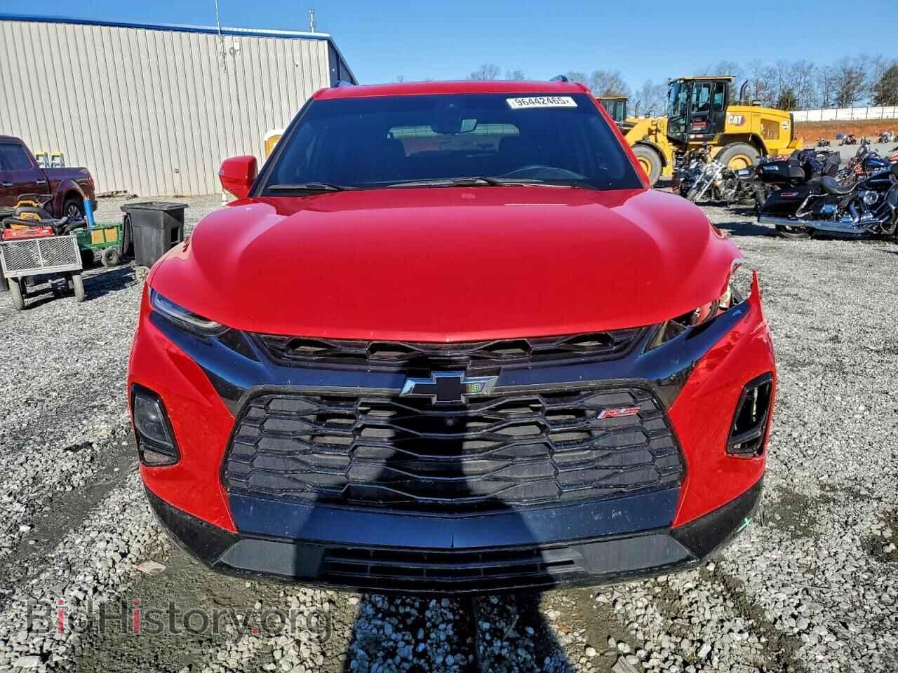 2020 CHEVROLET BLAZER - VIN: 3GNKBERSXLS717238 - Фото 5
