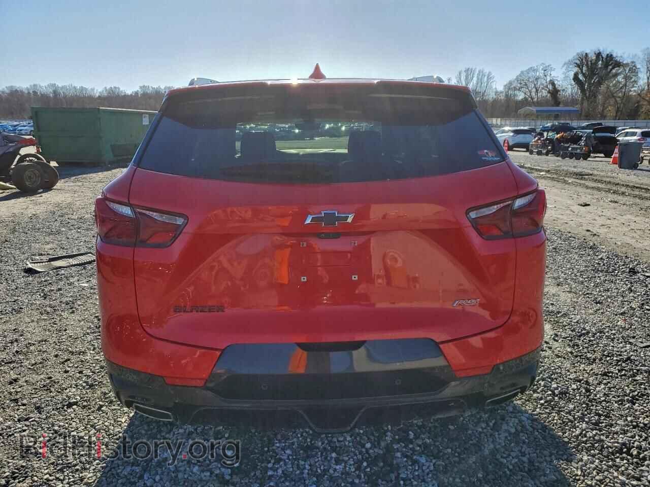 2020 CHEVROLET BLAZER - VIN: 3GNKBERSXLS717238 - Фото 6