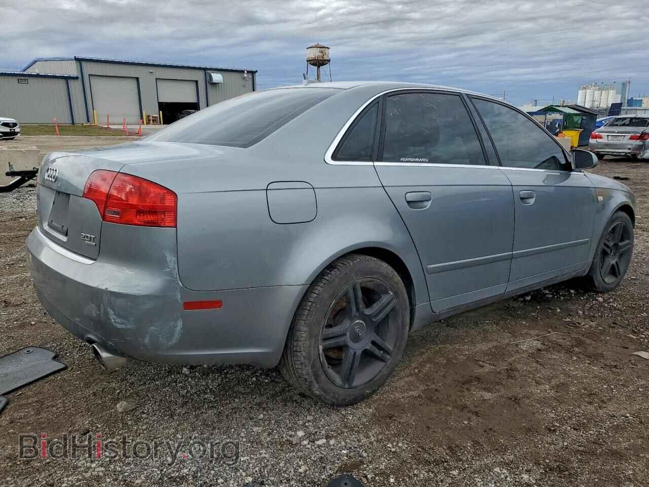 2007 AUDI A4 - VIN: WAUDF78E97A021715 - Фото 3
