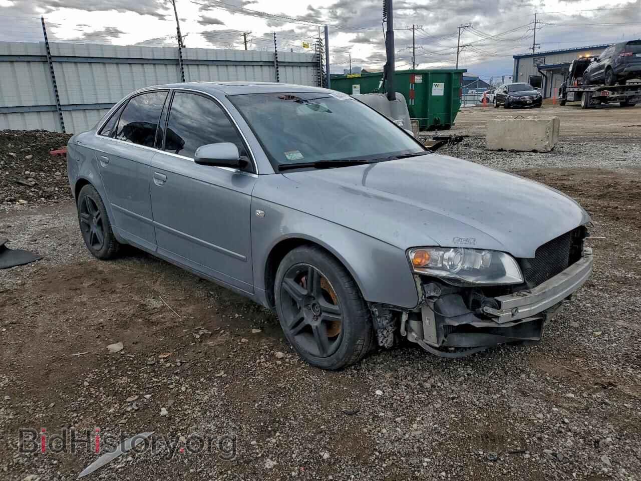 2007 AUDI A4 - VIN: WAUDF78E97A021715 - Фото 4