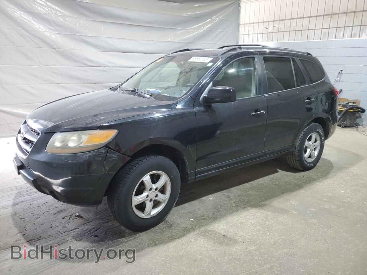 Фотография 5NMSG13D97H093037 - HYUNDAI SANTA FE 2007