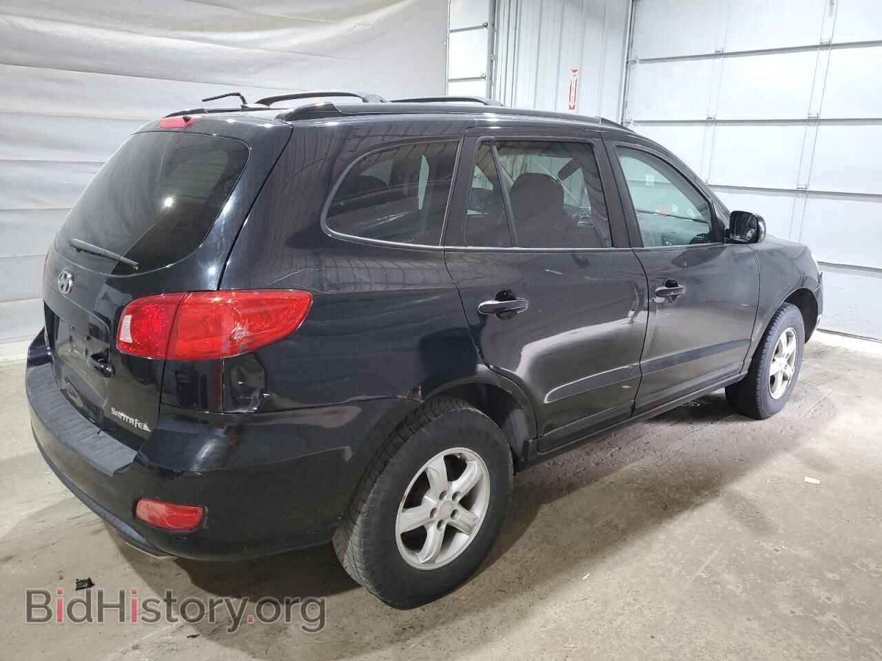 2007 HYUNDAI SANTA FE - VIN: 5NMSG13D97H093037 - Фото 3