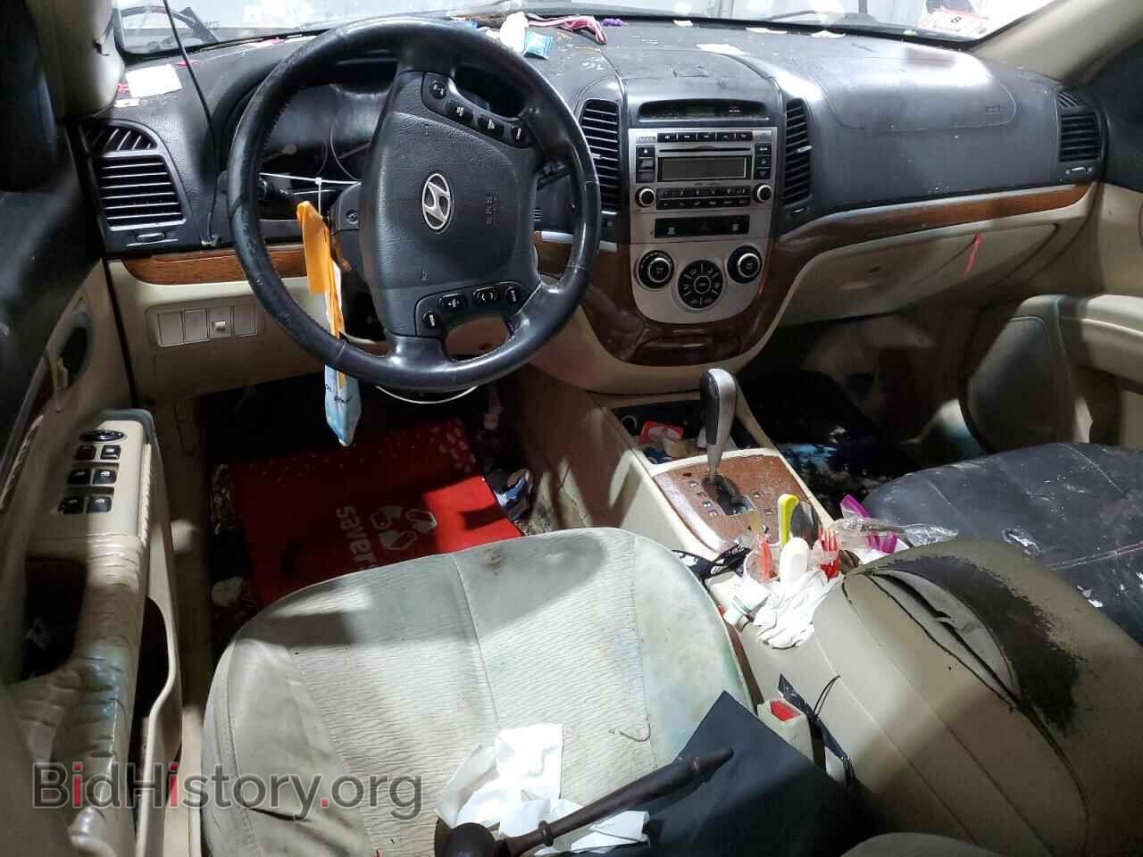 2007 HYUNDAI SANTA FE - VIN: 5NMSG13D97H093037 - Фото 8