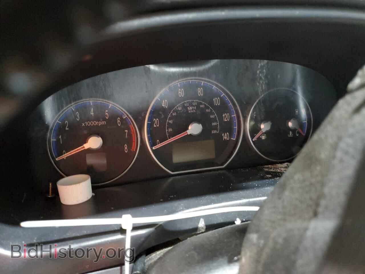 2007 HYUNDAI SANTA FE - VIN: 5NMSG13D97H093037 - Фото 9
