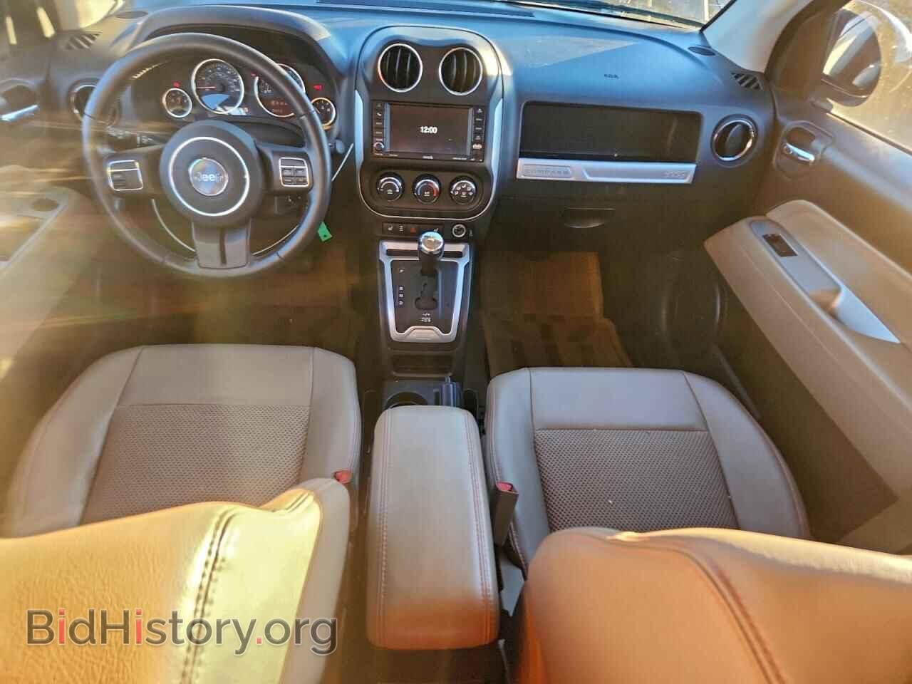 2014 JEEP COMPASS - VIN: 1C4NJDEB1ED706804 - Фото 8