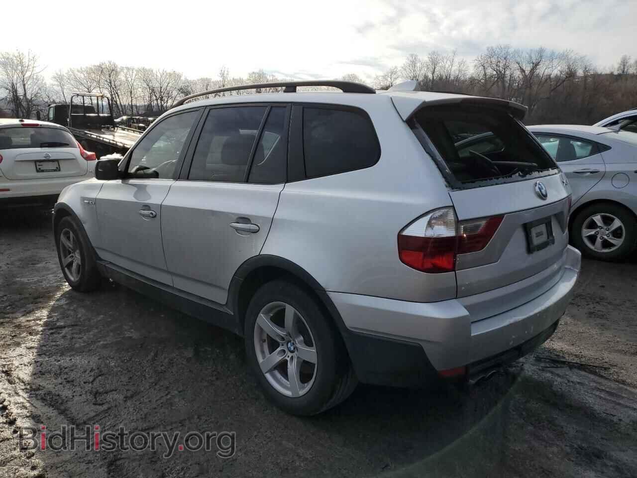 2008 BMW X3 - VIN: WBXPC93408WJ18358 - Фото 2
