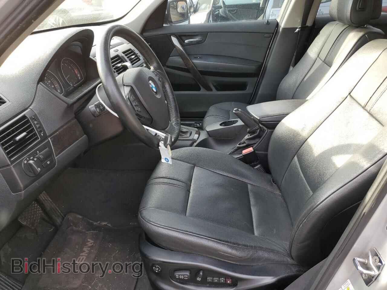2008 BMW X3 - VIN: WBXPC93408WJ18358 - Фото 7