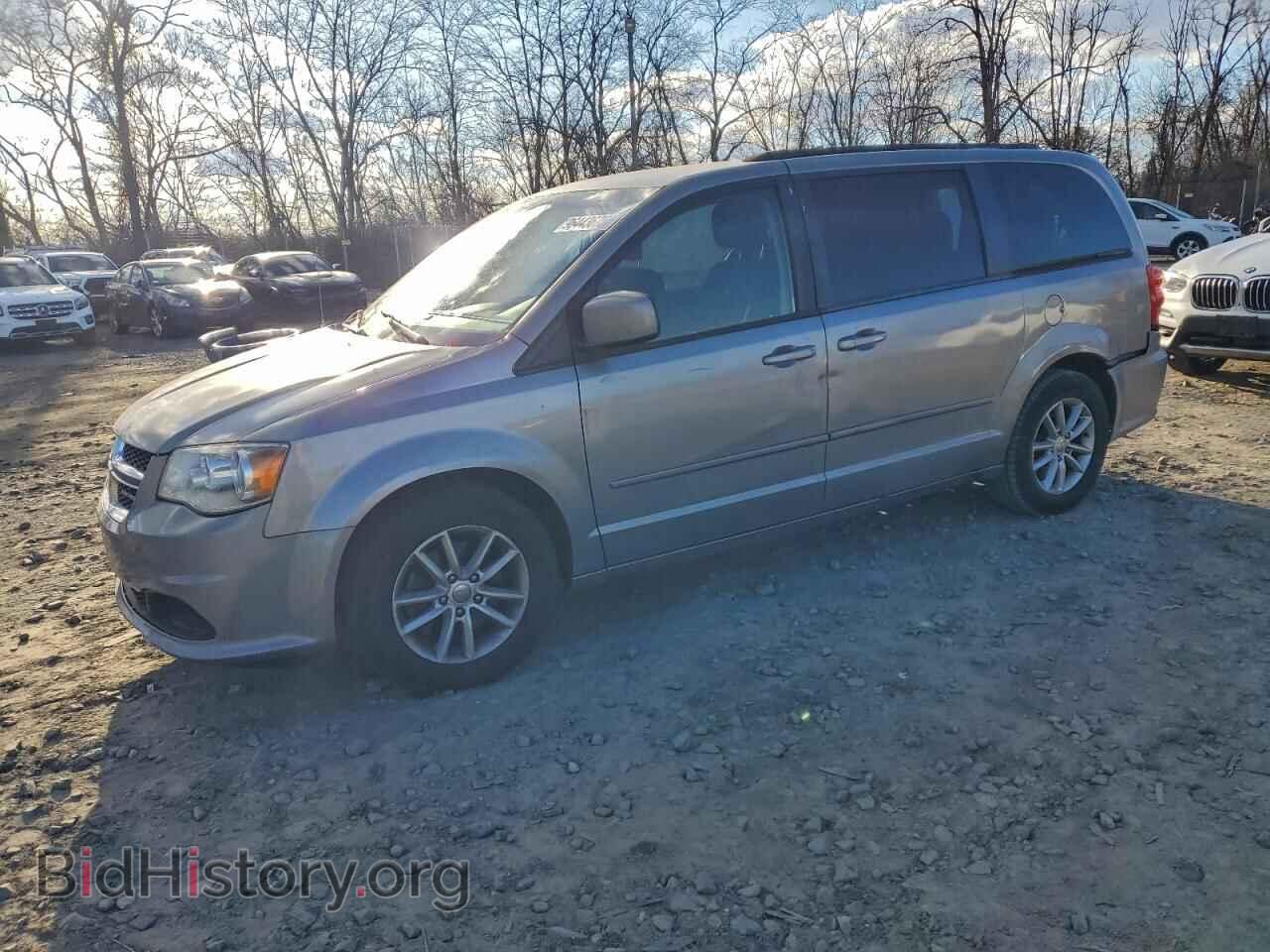 Фотография 2C4RDGCG0DR685366 - DODGE CARAVAN 2013