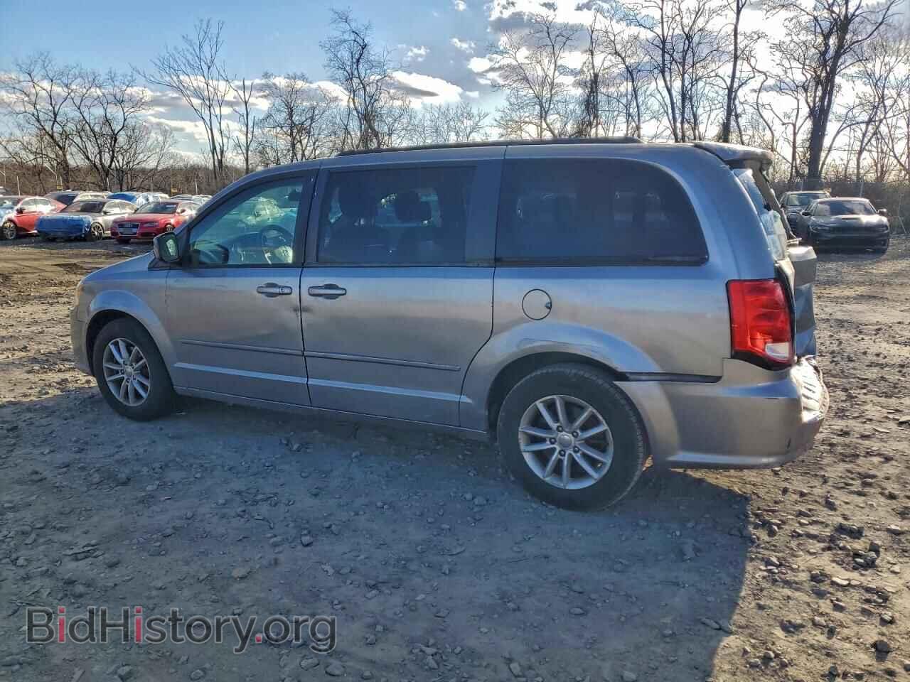 2013 DODGE CARAVAN - VIN: 2C4RDGCG0DR685366 - Фото 2