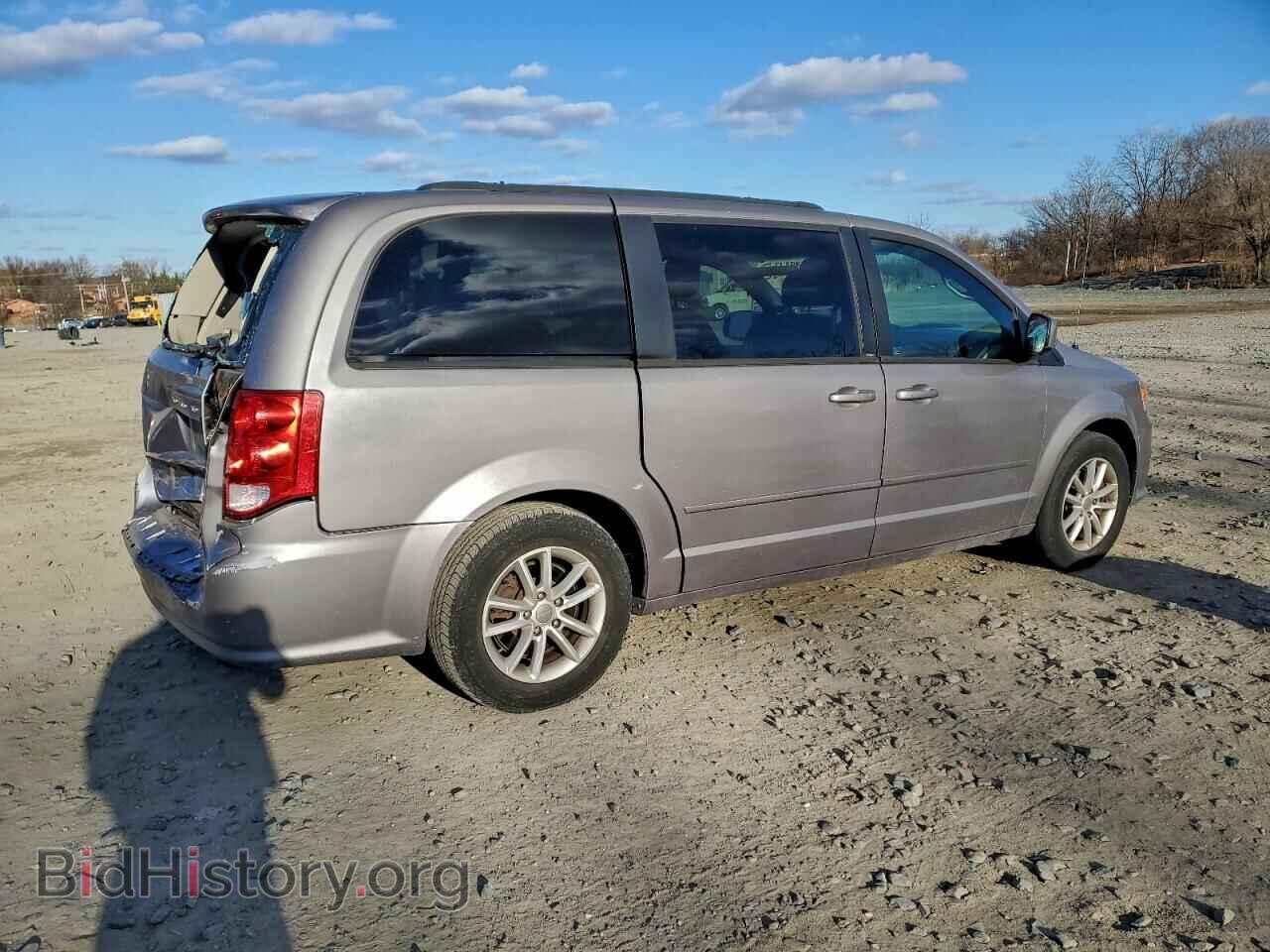 2013 DODGE CARAVAN - VIN: 2C4RDGCG0DR685366 - Фото 3