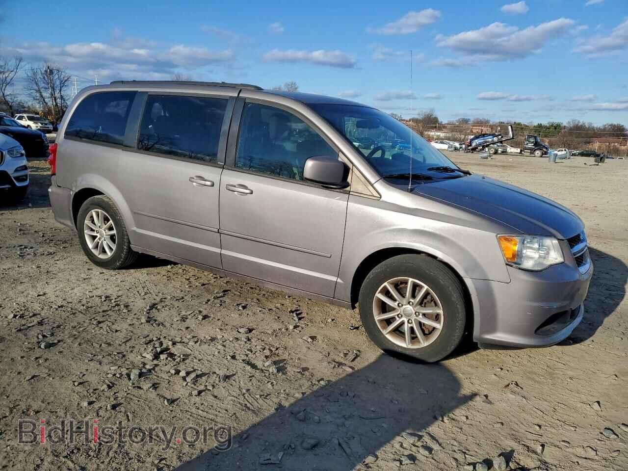2013 DODGE CARAVAN - VIN: 2C4RDGCG0DR685366 - Фото 4