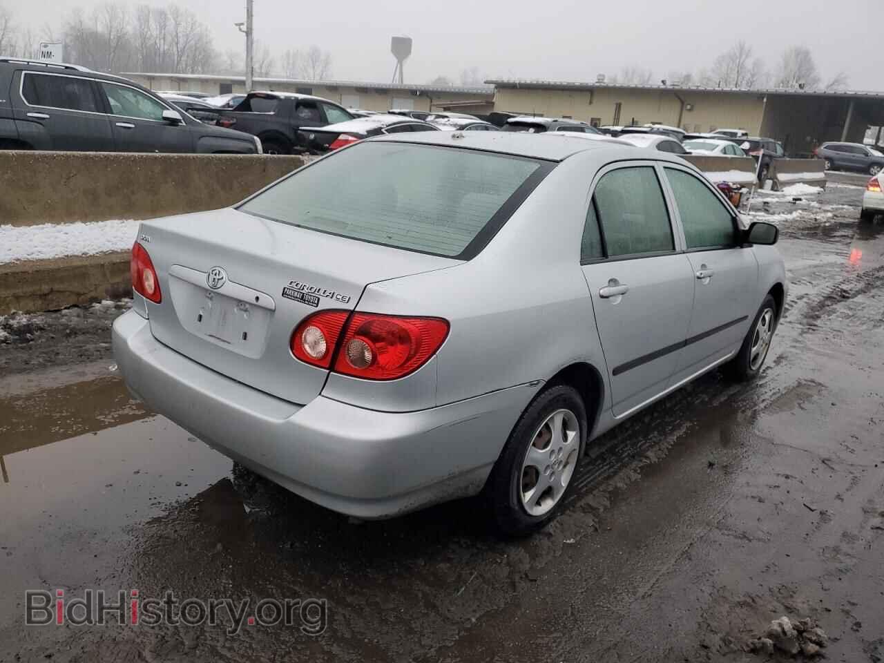 2006 TOYOTA COROLLA - VIN: 2T1BR32EX6C561832 - Фото 3