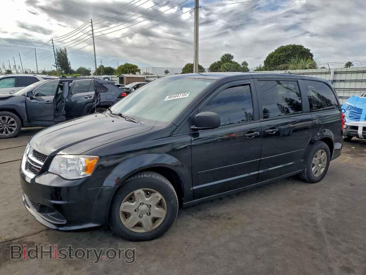 Фотография 2C4RDGBG1CR302096 - DODGE CARAVAN 2012