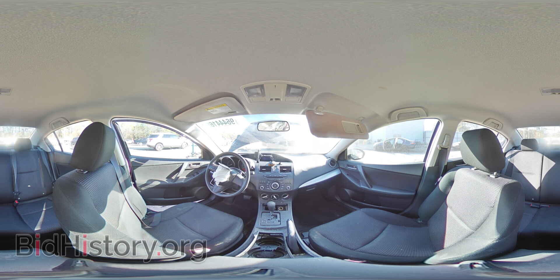 2012 MAZDA 3 - VIN: JM1BL1UF3C1522575 - Фото 14