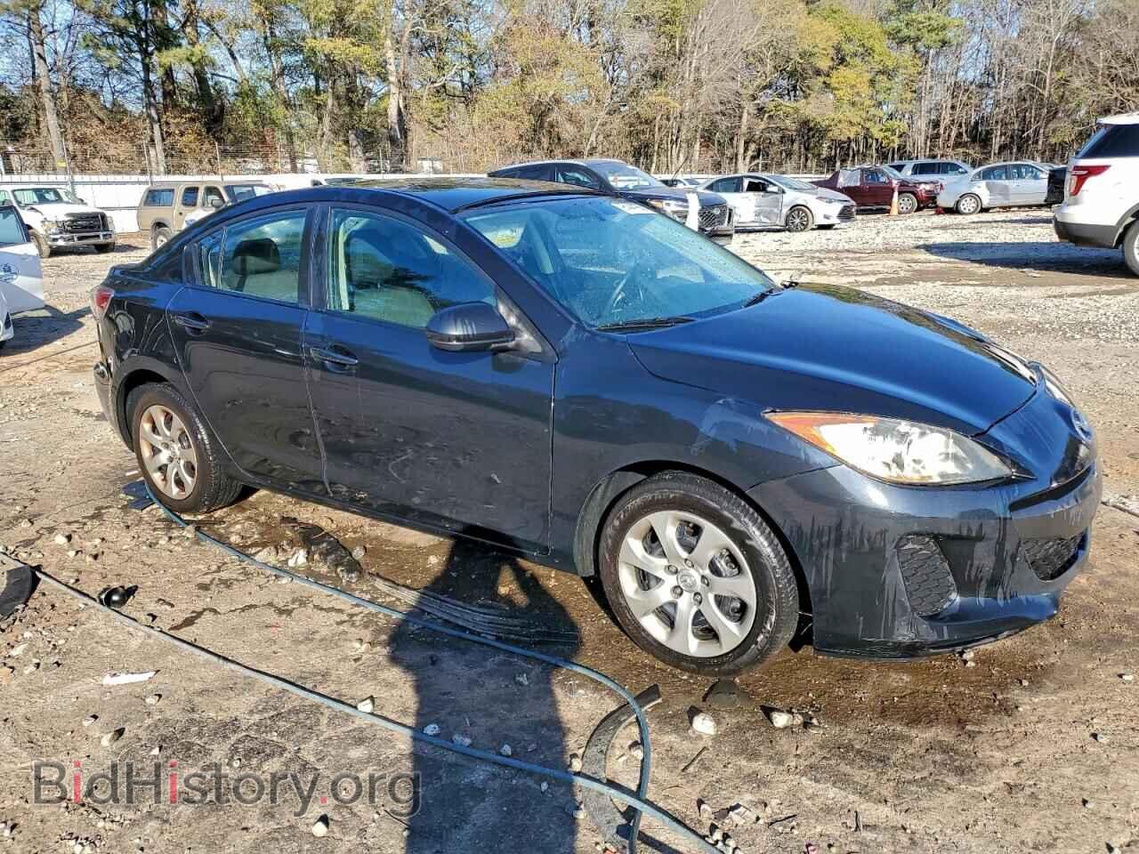 2012 MAZDA 3 - VIN: JM1BL1UF3C1522575 - Фото 4