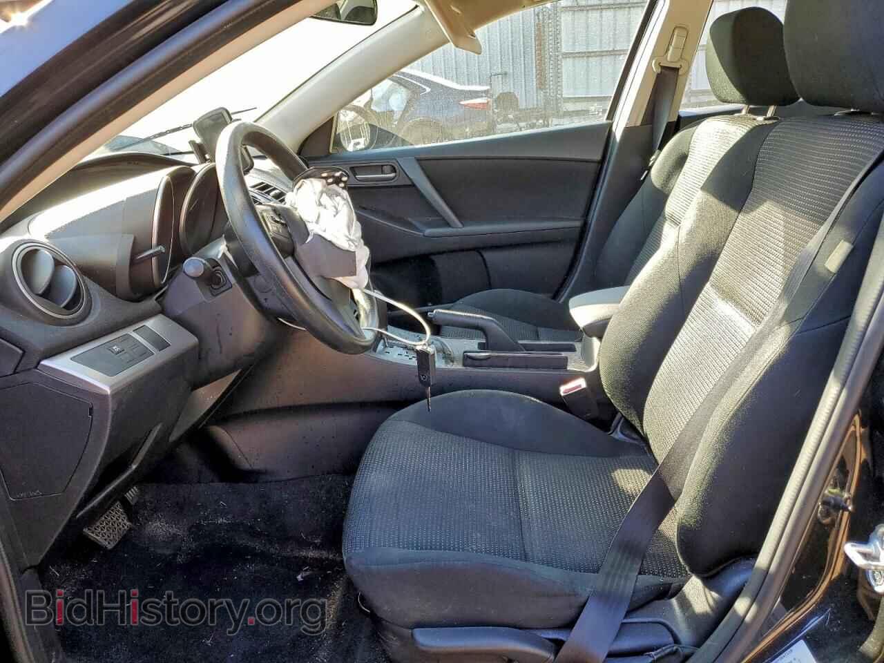 2012 MAZDA 3 - VIN: JM1BL1UF3C1522575 - Фото 7