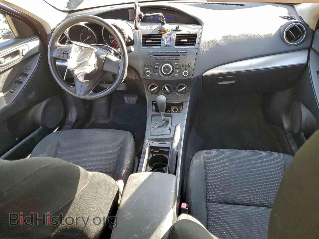 2012 MAZDA 3 - VIN: JM1BL1UF3C1522575 - Фото 8