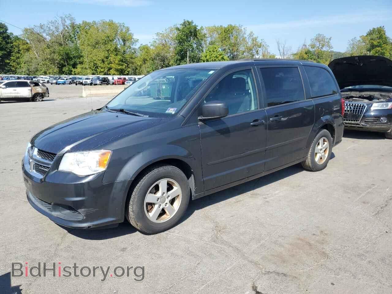 Photo 2D4RN3DG2BR621561 - DODGE CARAVAN 2011