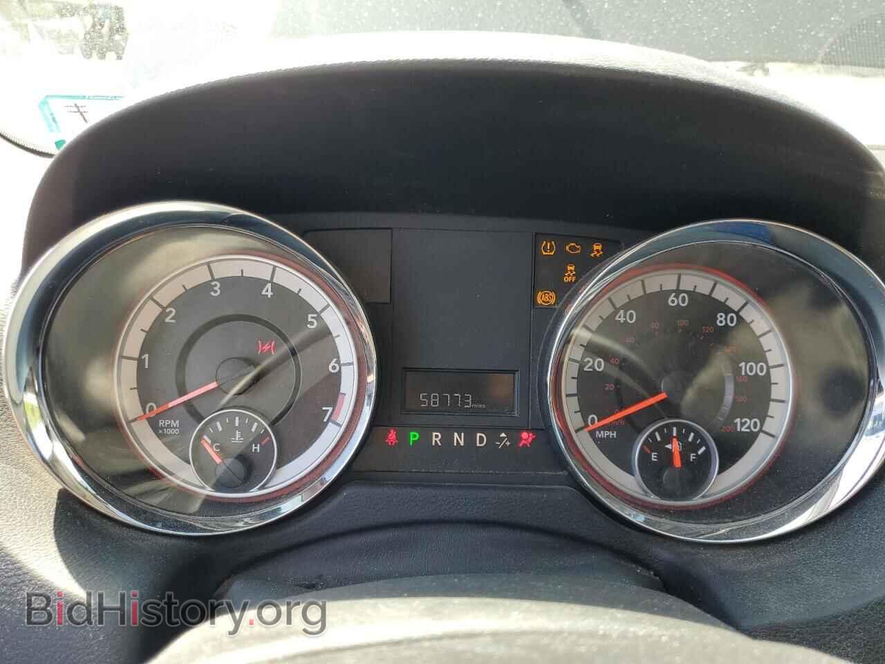 2011 DODGE CARAVAN - VIN: 2D4RN3DG2BR621561 - Photo 9