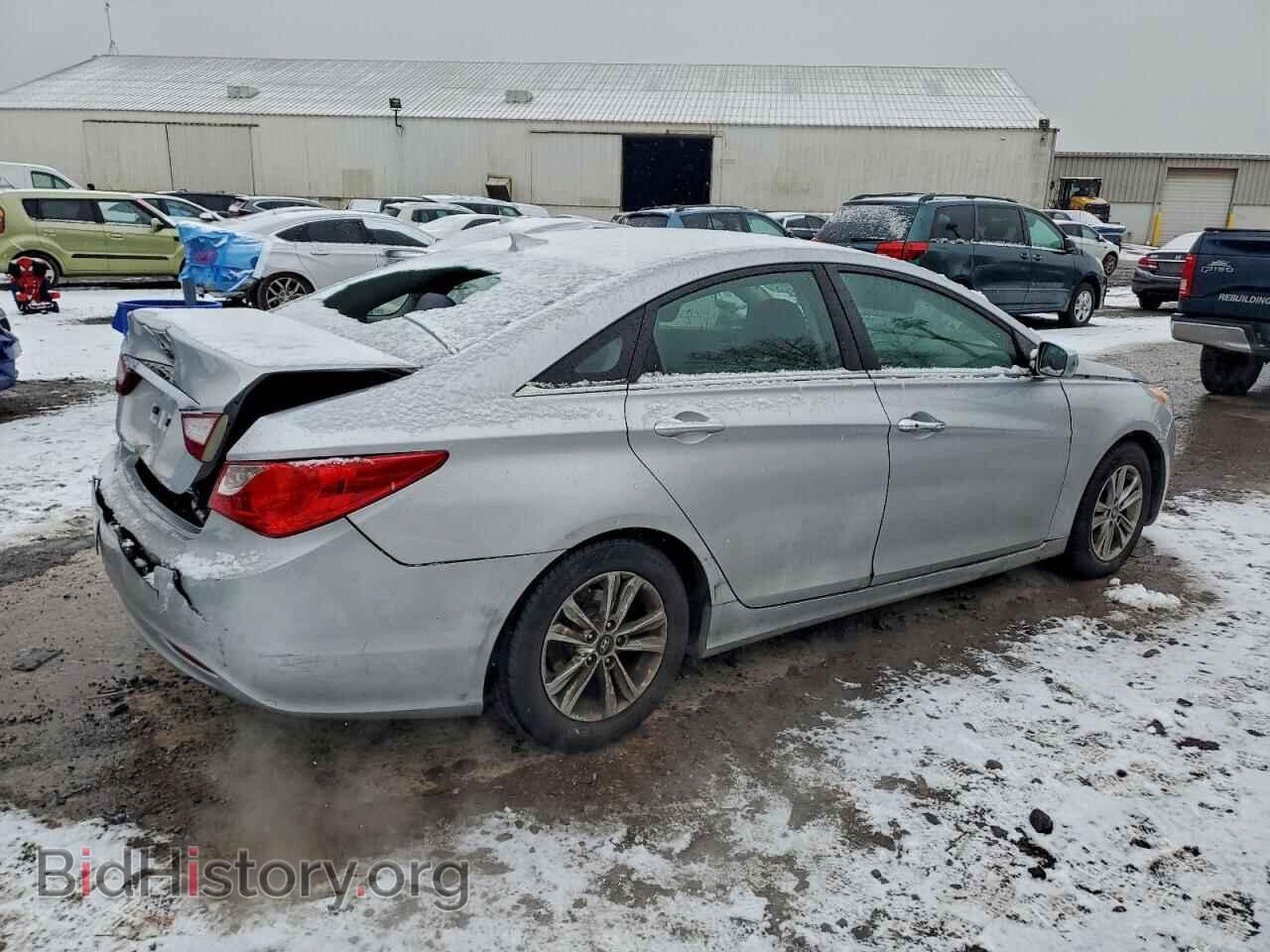 2013 HYUNDAI SONATA - VIN: 5NPEB4AC4DH773000 - Фото 3