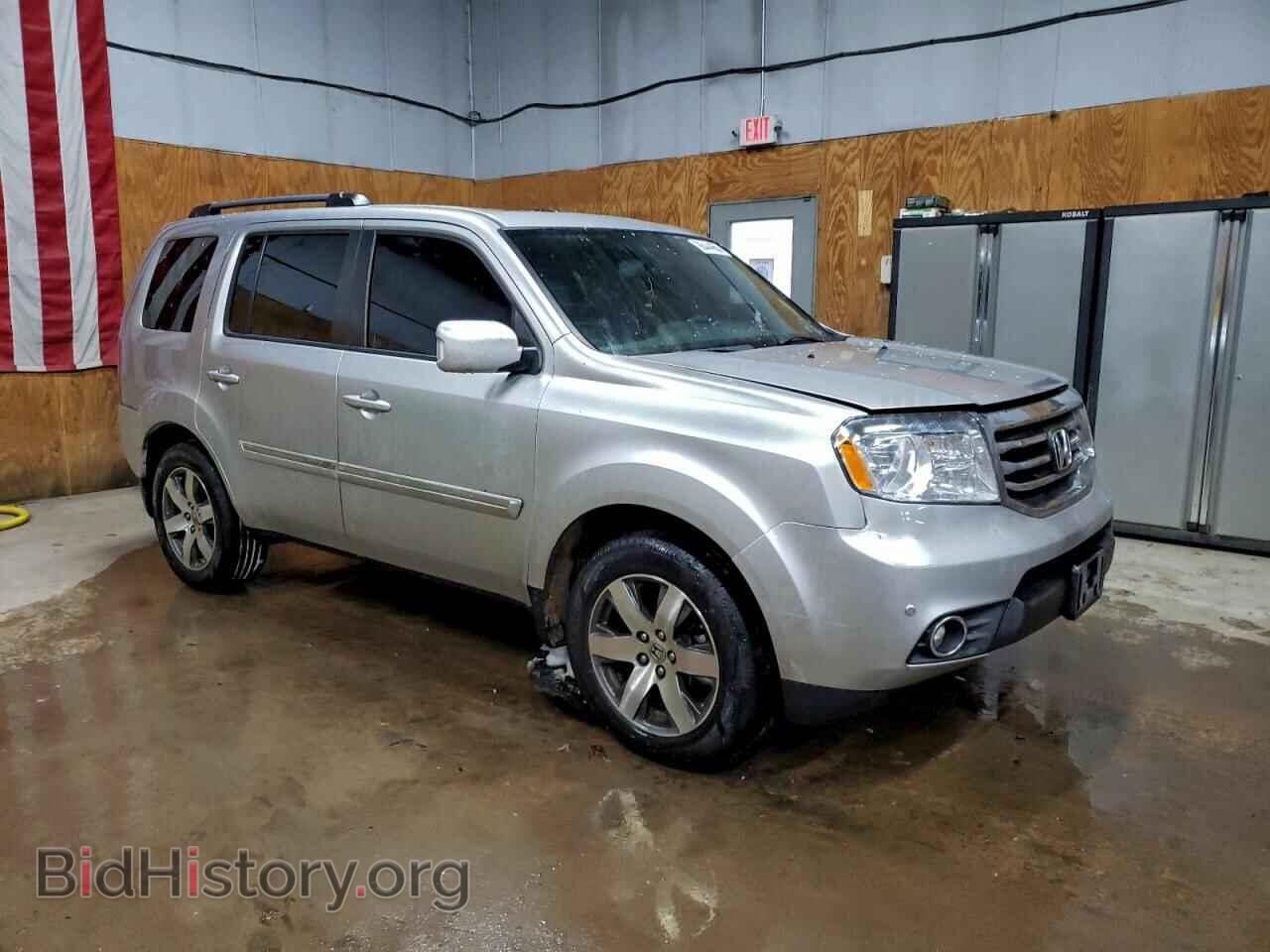 2014 HONDA PILOT - VIN: 5FNYF4H94EB026508 - Фото 4