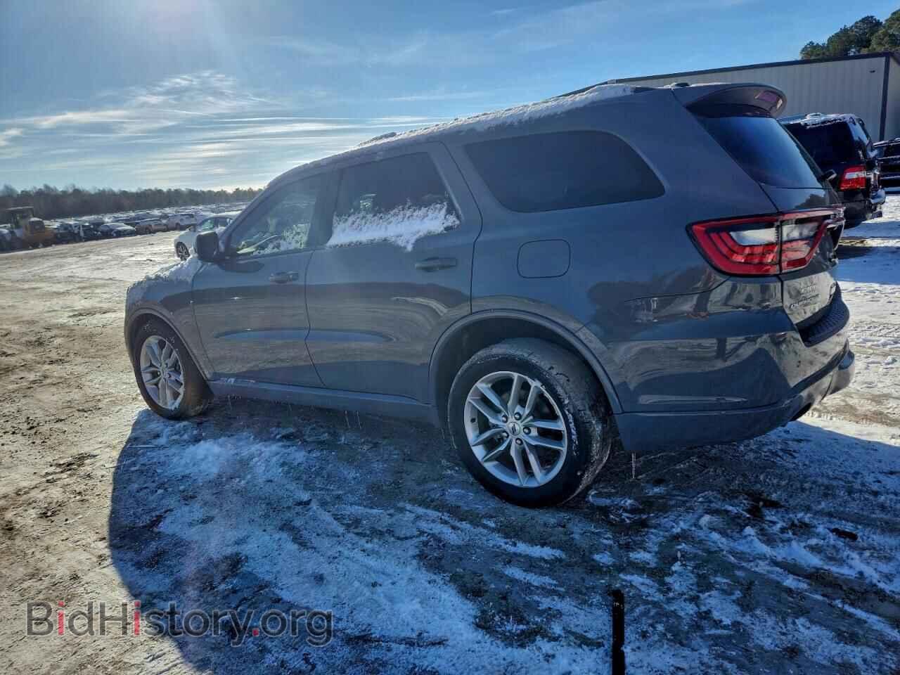 2023 DODGE DURANGO - VIN: 1C4RDHDGXPC571229 - Фото 2