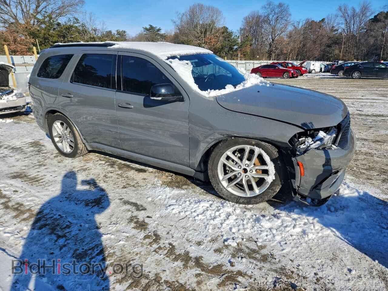 2023 DODGE DURANGO - VIN: 1C4RDHDGXPC571229 - Фото 4