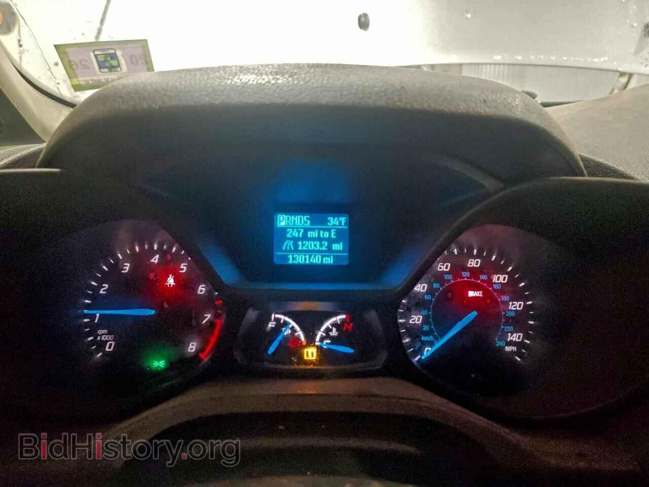 2016 FORD TRANSIT - VIN: NM0LS7E71G1252511 - Фото 9