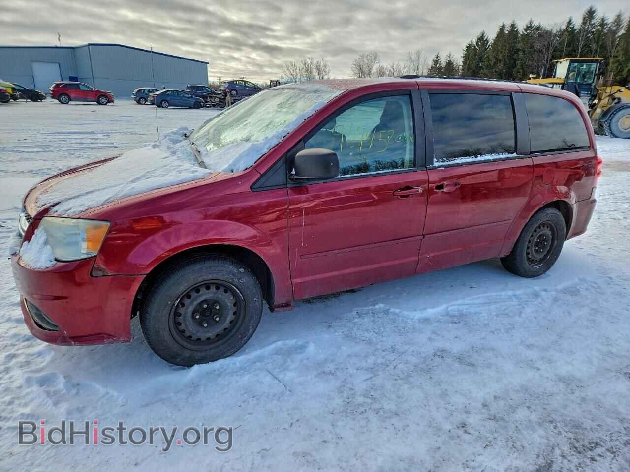 Photo 2D4RN4DG5BR693859 - DODGE CARAVAN 2011