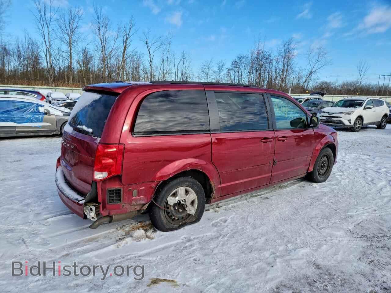 2011 DODGE CARAVAN - VIN: 2D4RN4DG5BR693859 - Photo 3