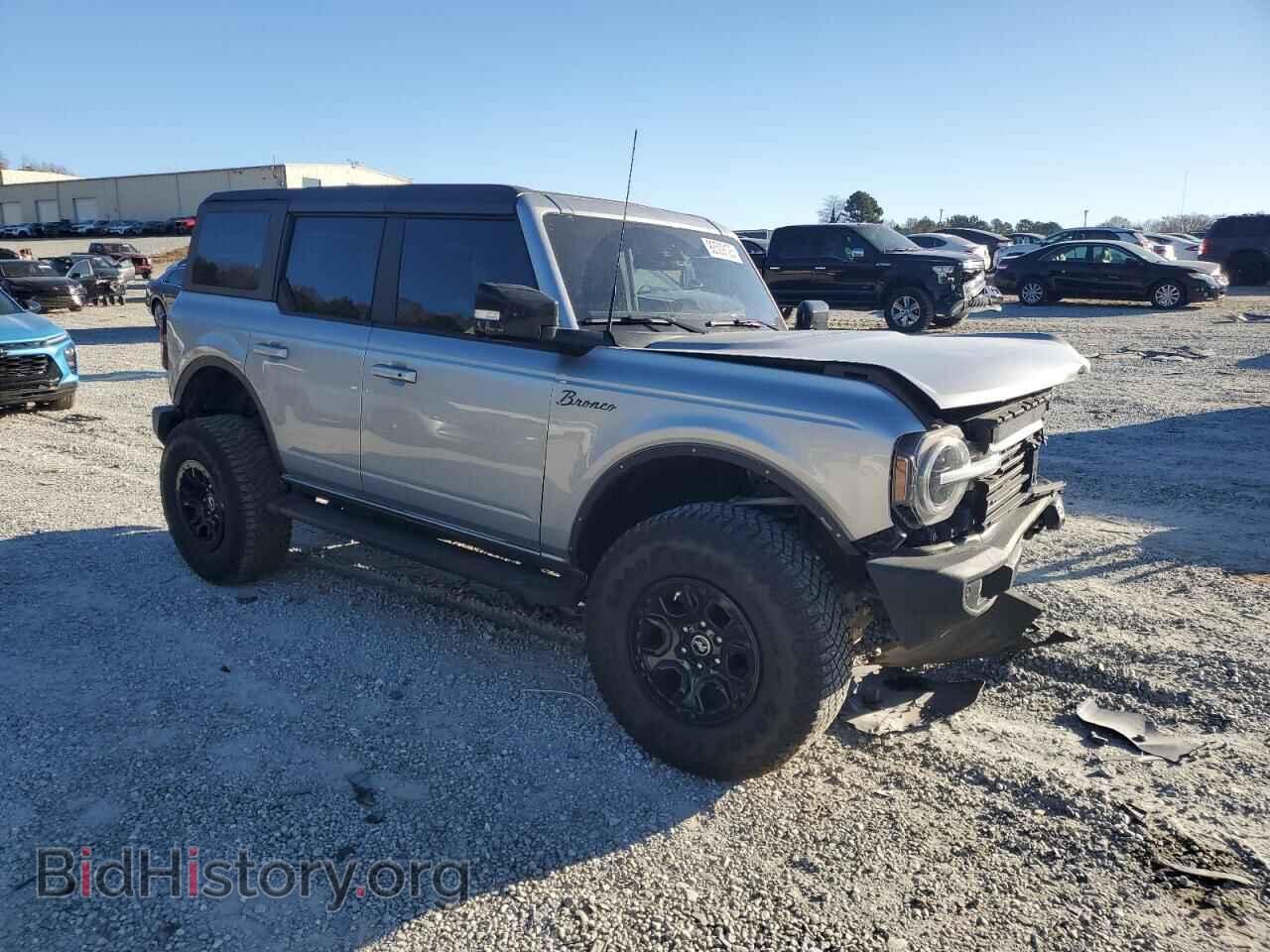 2021 FORD BRONCO - VIN: 1FMEE5DP2MLA65959 - Photo 4