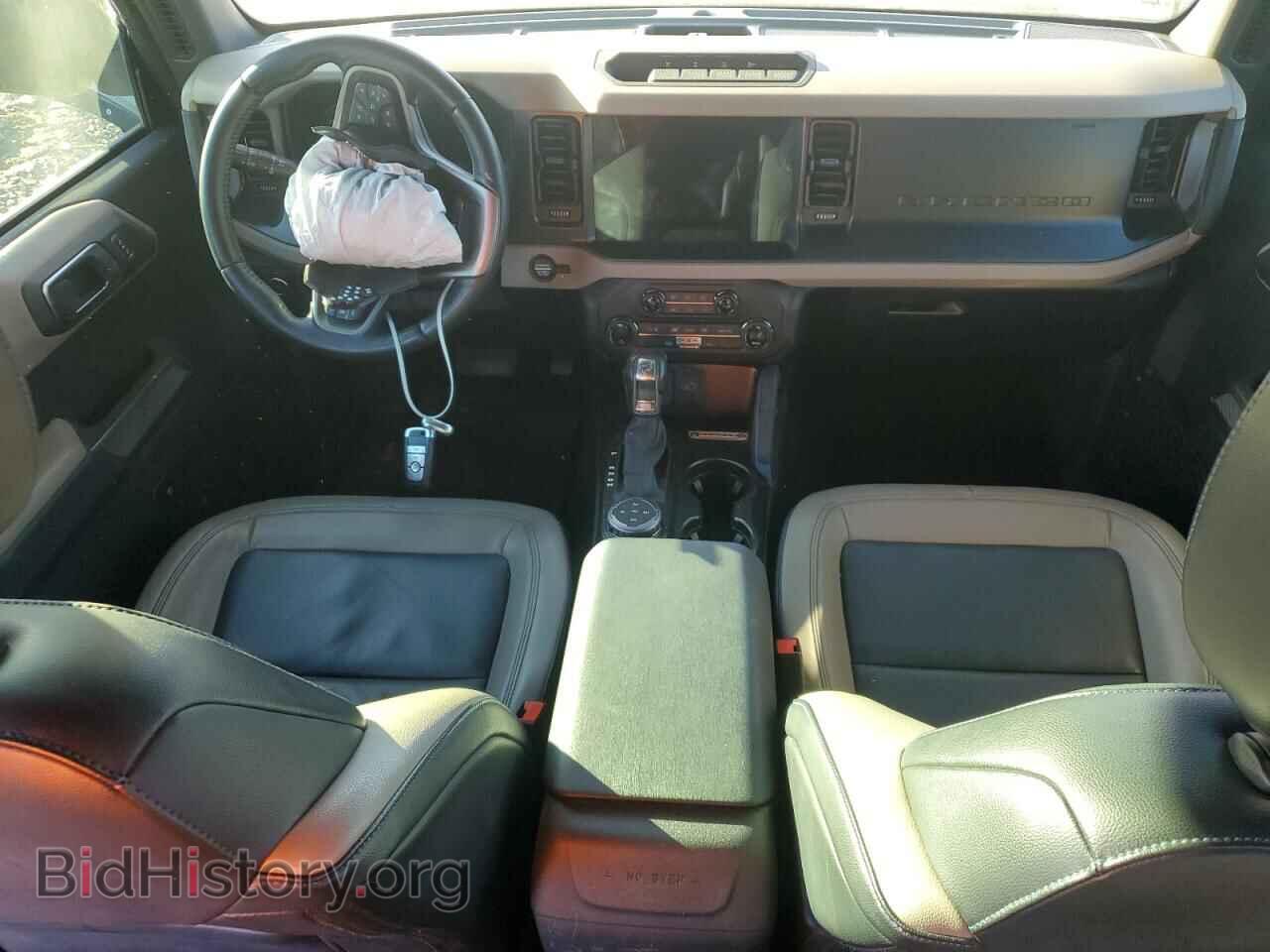 2021 FORD BRONCO - VIN: 1FMEE5DP2MLA65959 - Photo 8