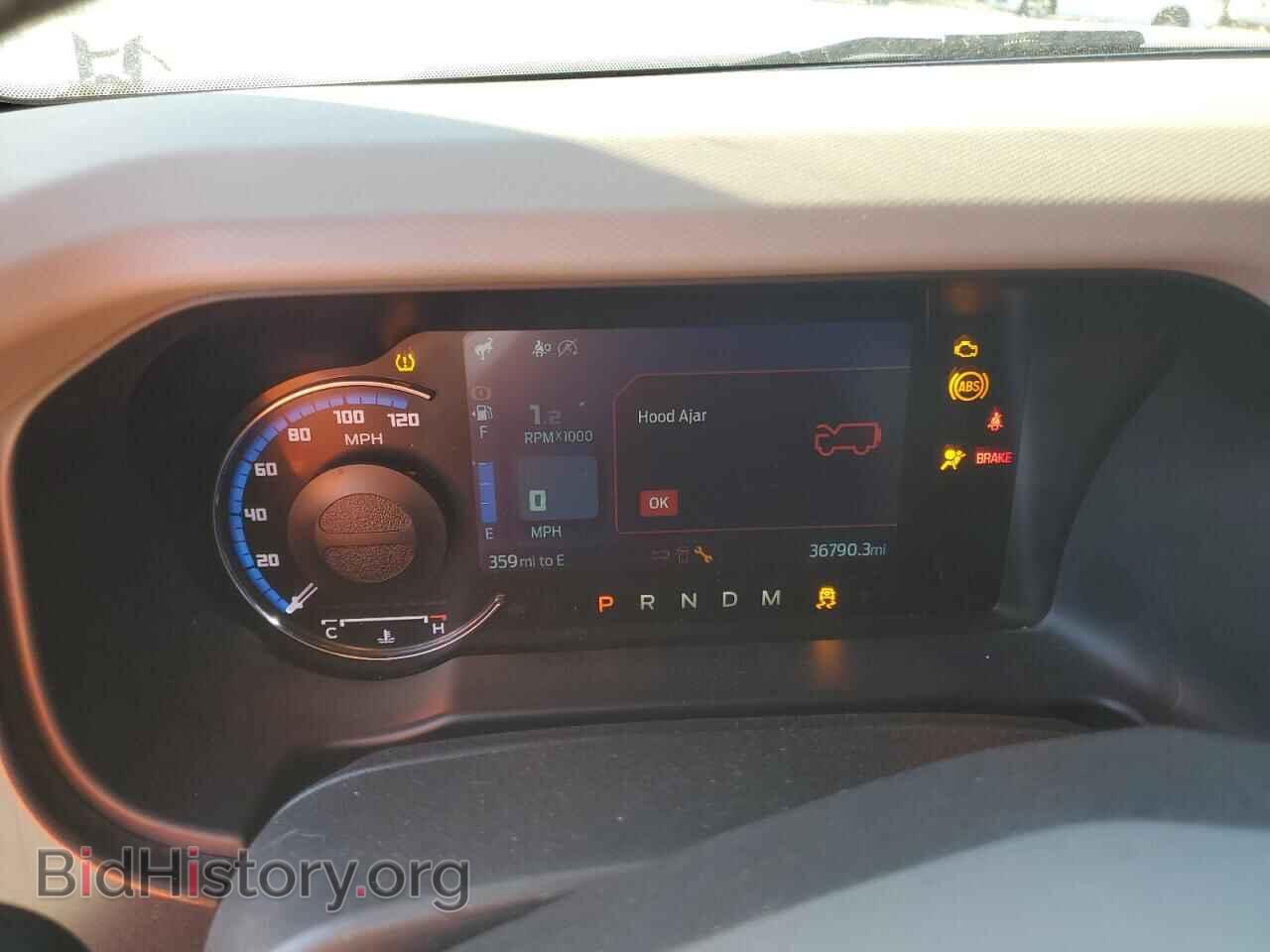 2021 FORD BRONCO - VIN: 1FMEE5DP2MLA65959 - Photo 9