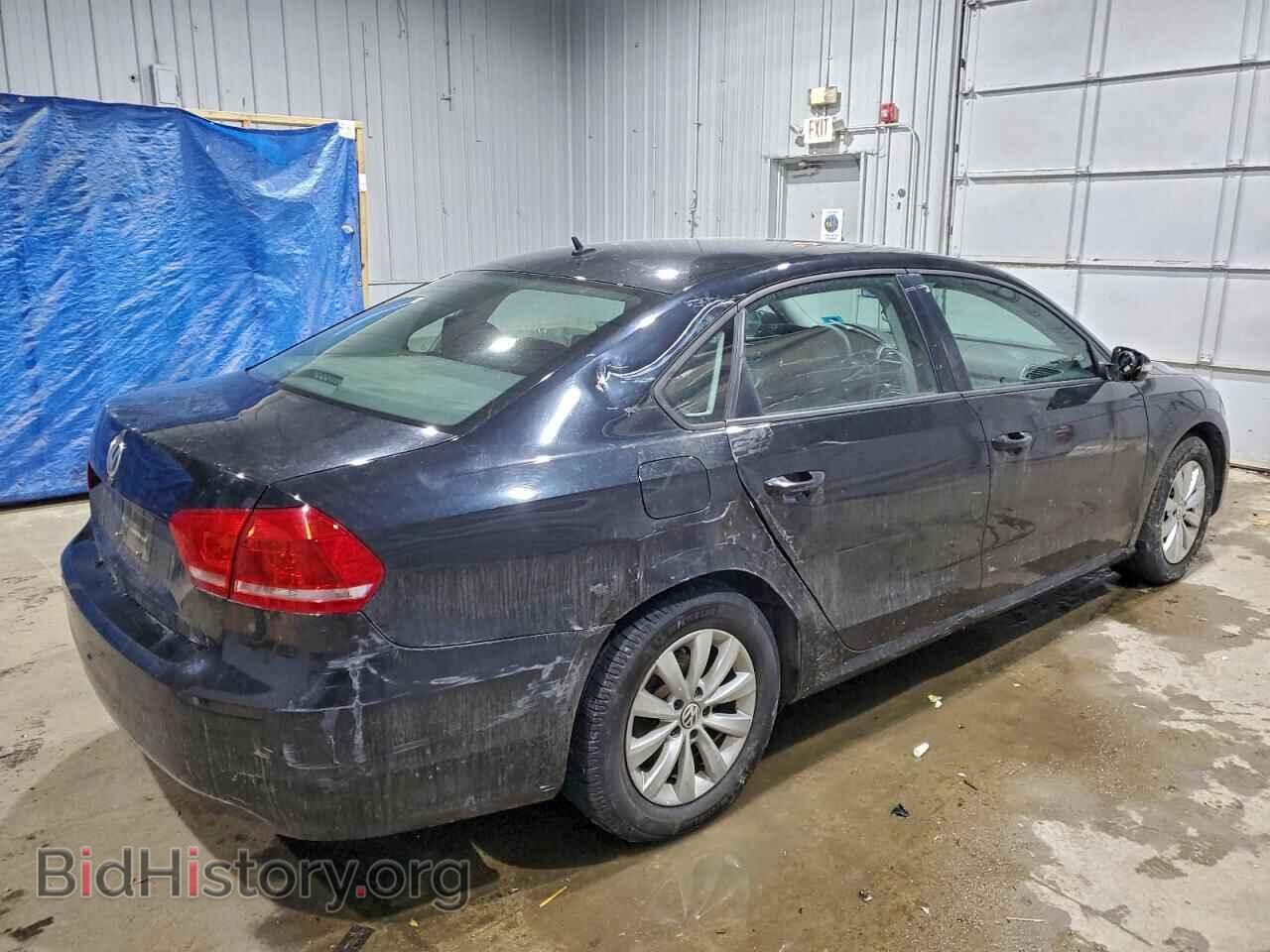 2013 VOLKSWAGEN PASSAT - VIN: 1VWAP7A35DC088238 - Фото 3