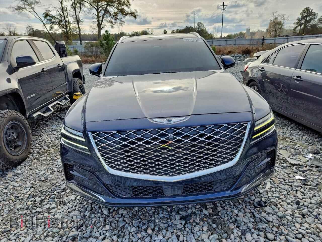 2022 GENESIS GV80 - VIN: KMUHB4SB5NU094389 - Photo 5