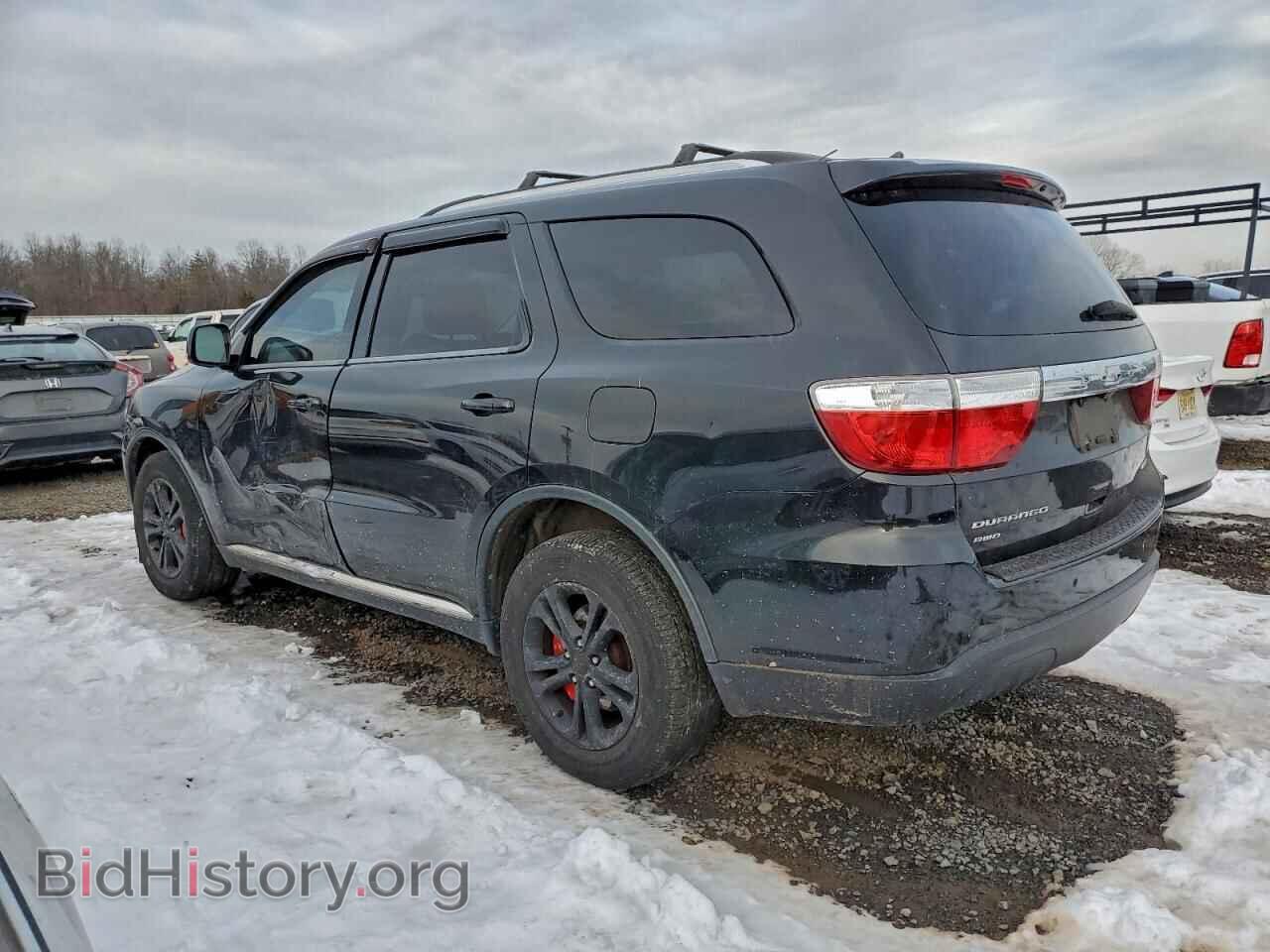 2012 DODGE DURANGO - VIN: 1C4RDJDG8CC322588 - Photo 2